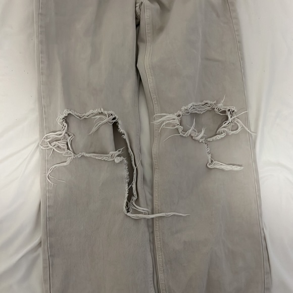 Cream super high rise jeans - Picture 2 of 4